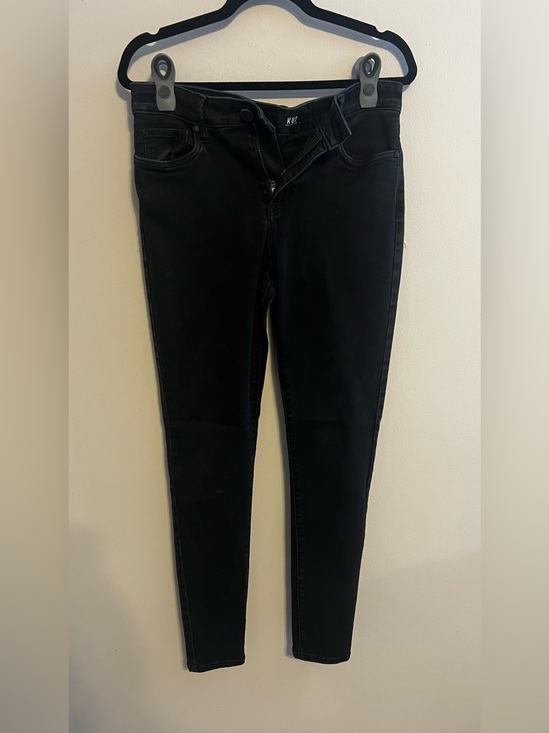 Kut from the Kloth Denim - KUT from the Kloth Mia High Rise Skinny Jeans in Black | Women’s 8